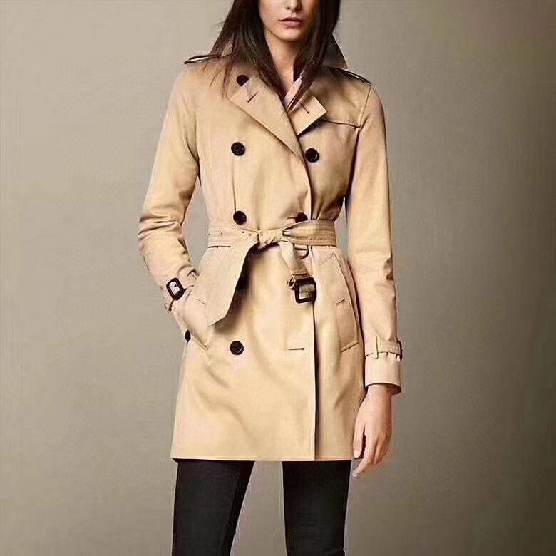 mid length coat womens