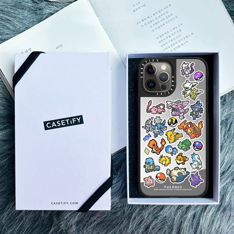 CASETIFY ケースティファイ ポケモン iPhone 13 Pro Max CASETIFY ケースティファイ ポケモン iPhone 13 Pro Maxの通販