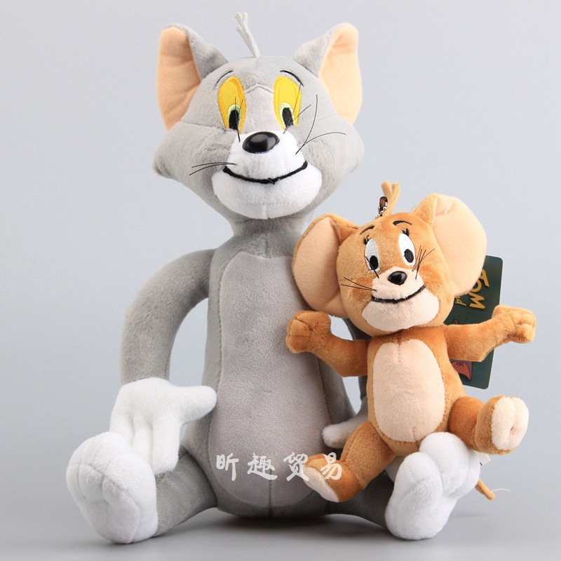 tom and jerry stuffed animals