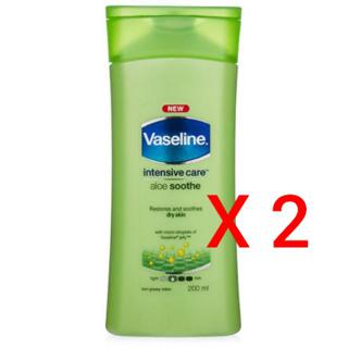 vaseline aloe soothe body lotion