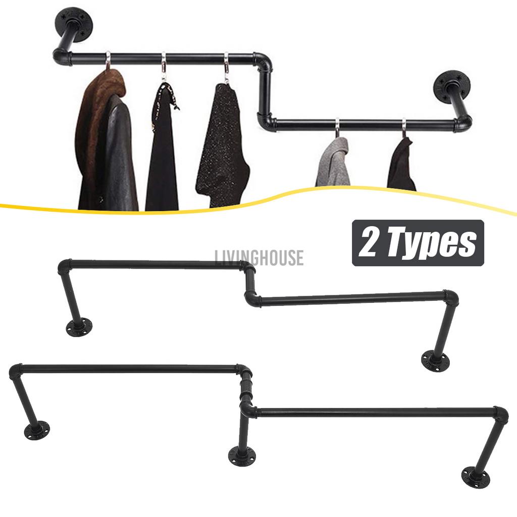 Pipe Clothes Rack Heavy Duty