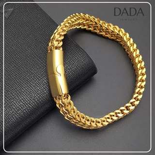 Gold and hot sale silver bracelet