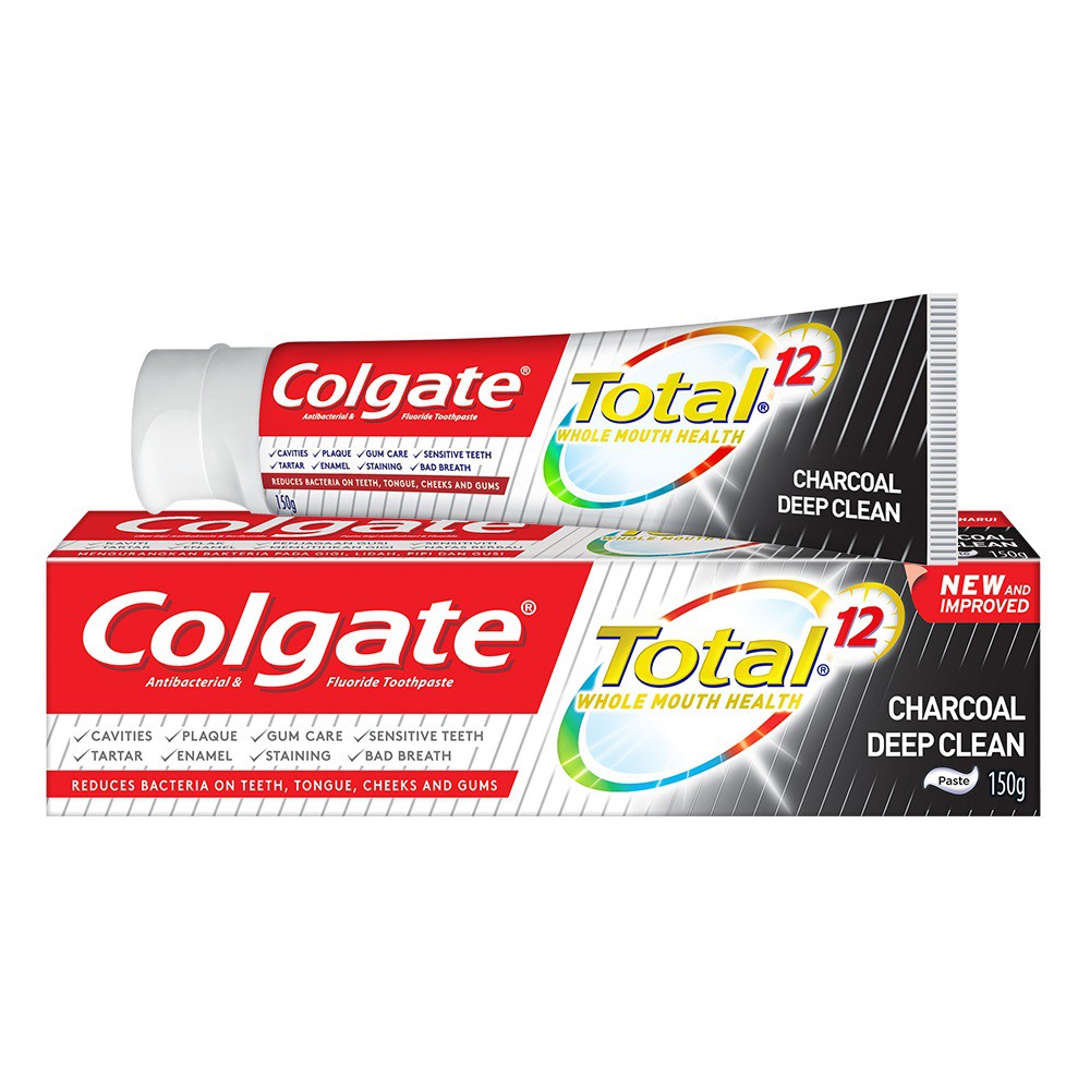 total charcoal toothpaste