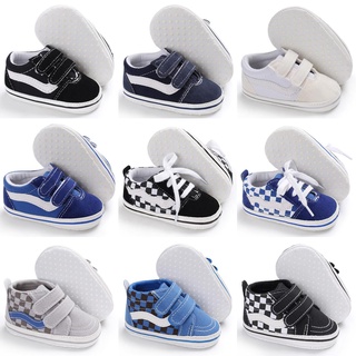 Classic Baby Boy New Fashion All-match Sneakers Casual Soft Sole Floor Shoes 0-18 Months Toddler Shoes