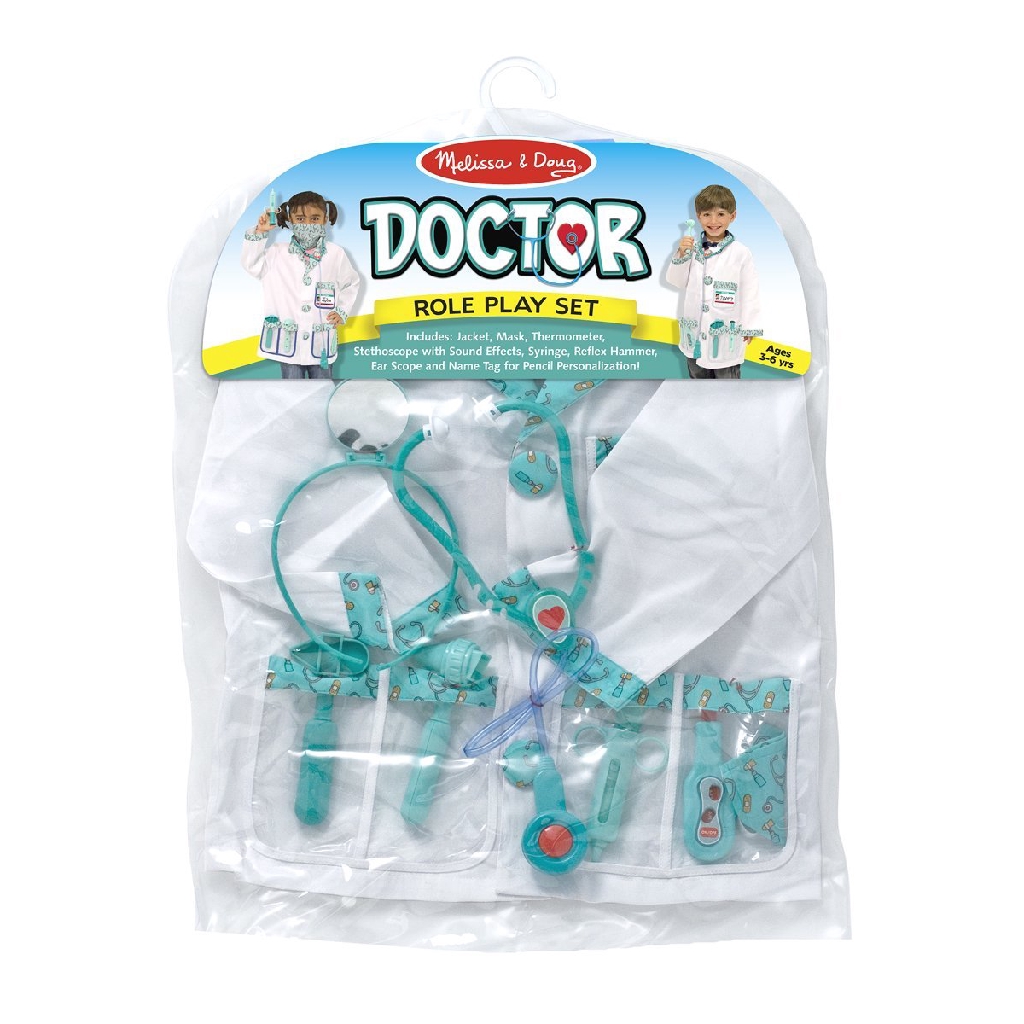 melissa and doug dr set