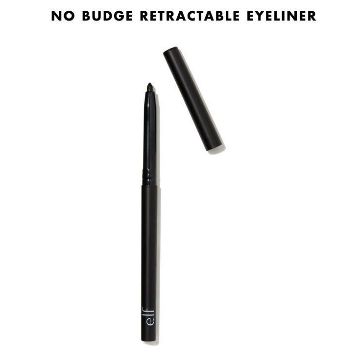 NEW INSTOCK ELF Cosmetics No Budge Retractable Eyeliner / e.l.f