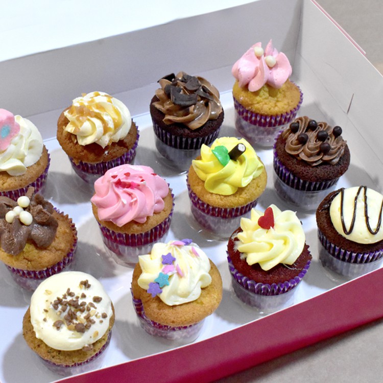 Twelve Cupcakes Minis (Box of 12) | Shopee Singapore