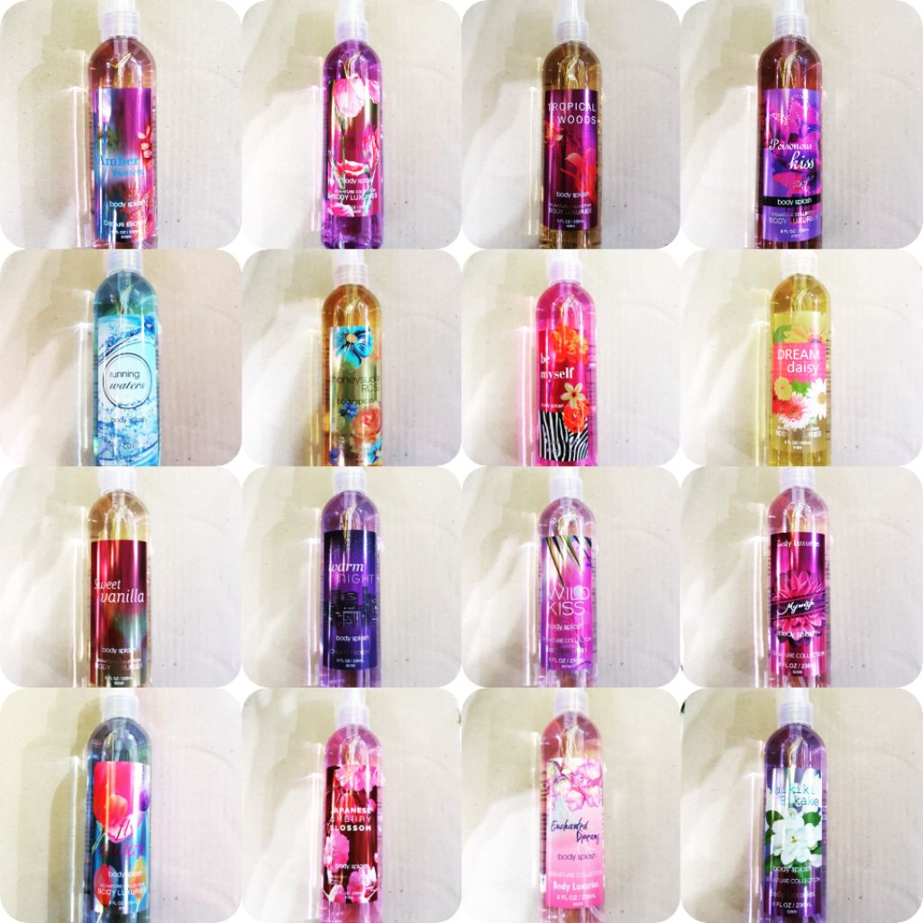 💥2bottle Special💥Body Splash Signature Series•Body Mist•Body Splash