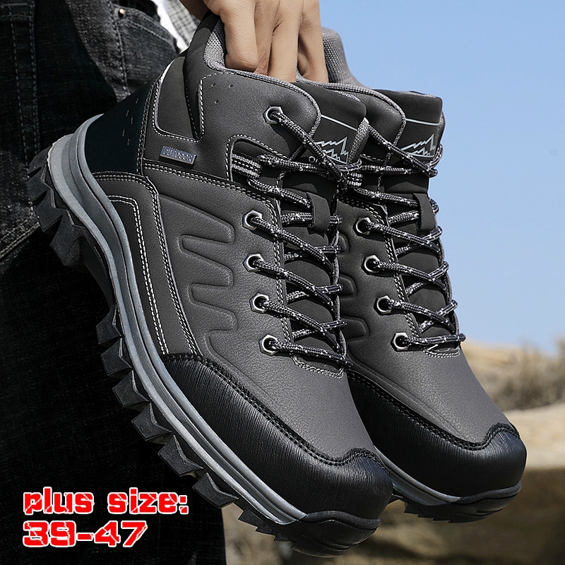 Large Size39-47 Waterproof Hiking Shoes 
