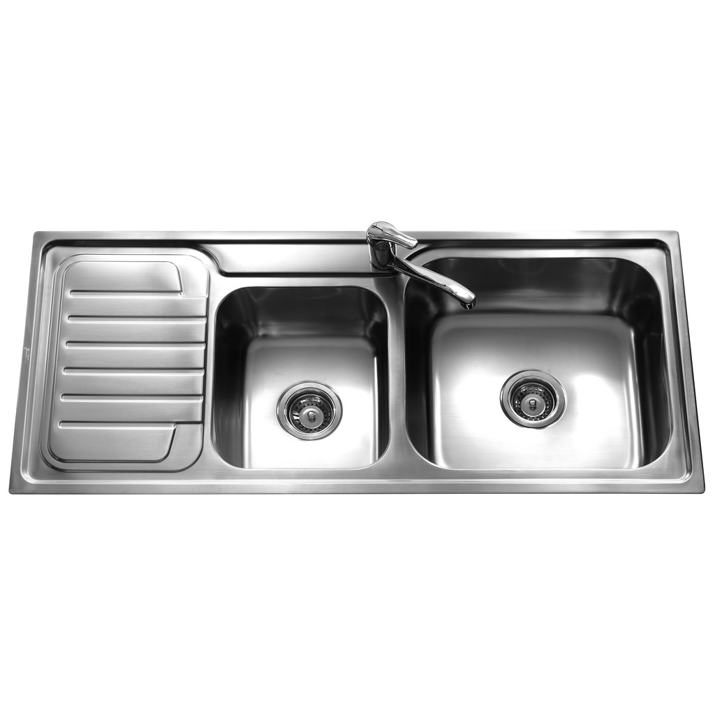 Rubine Top Mount Kitchen Sink Jumbo Series Shopee Singapore