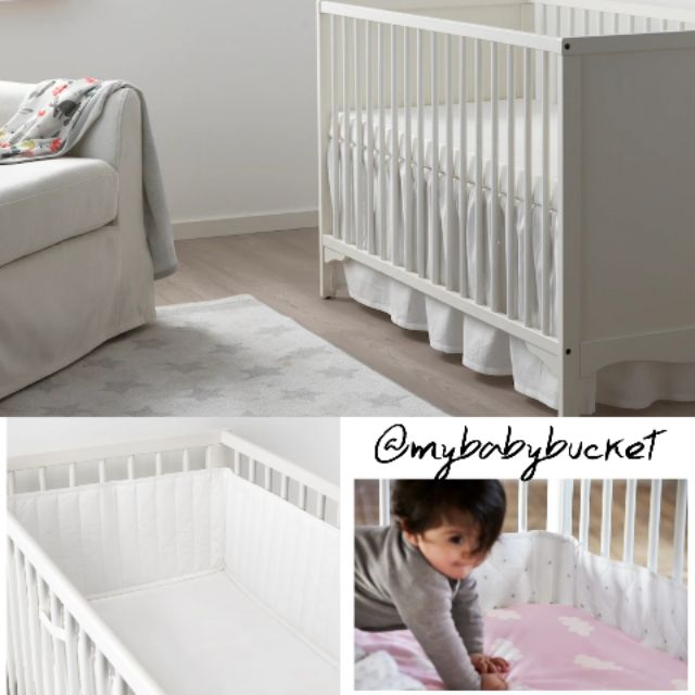 cot bed side bumpers