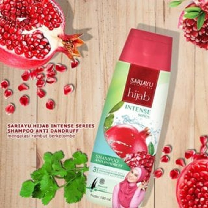 Sariayu Anti Dandruff Hijab Shampoo 180ml Shopee Singapore