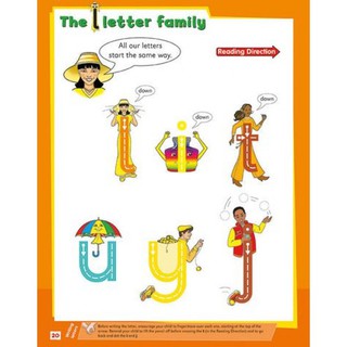 Letterland My First Handwriting Activity Book | Shopee Singapore