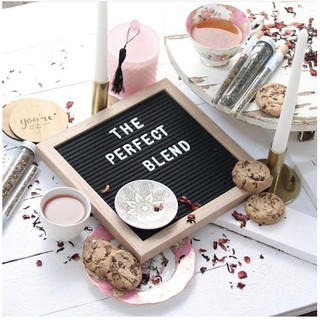 Felt Message Letter Board (Various Colours) #8