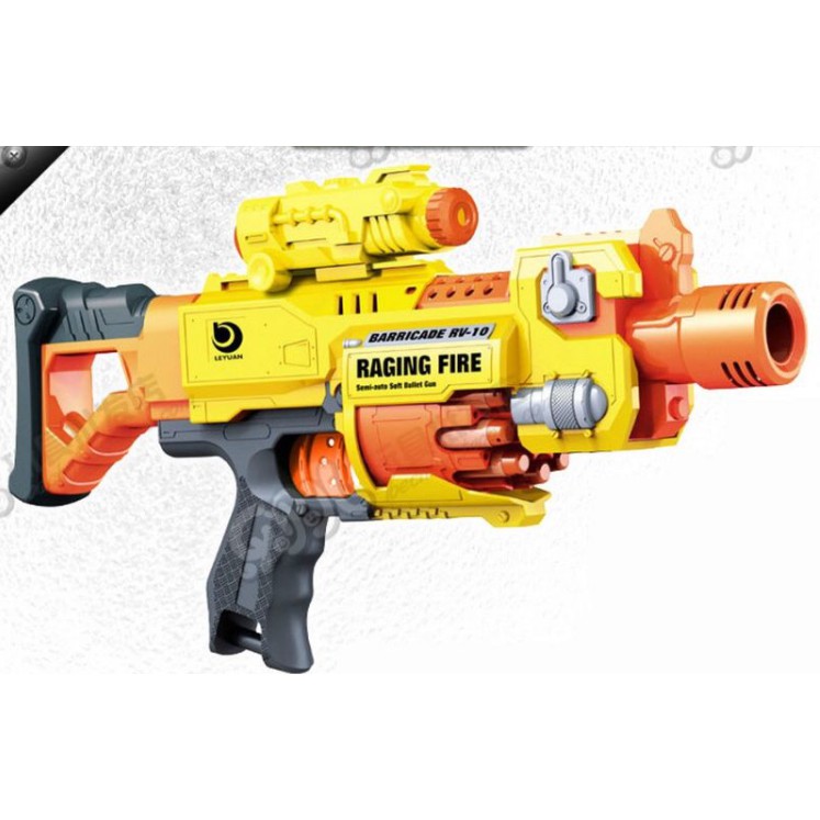 nerf raging fire