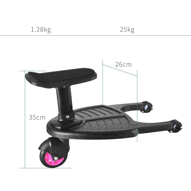 sit stroller board