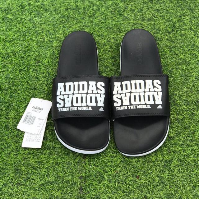 adidas train the world slides