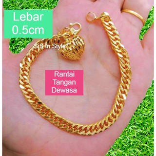 Cop 916 Gold Korea 24k Hand Chain Cakur S Bracelets With 