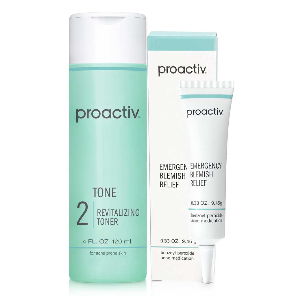 Drm Online Proactiv Revitalizing Toner Emergency Blemish Relief For 23 90 Up 76 80 Shopee Singapore