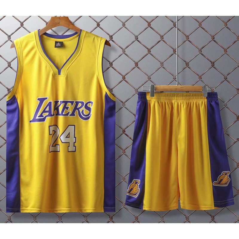 kids kobe lakers jersey
