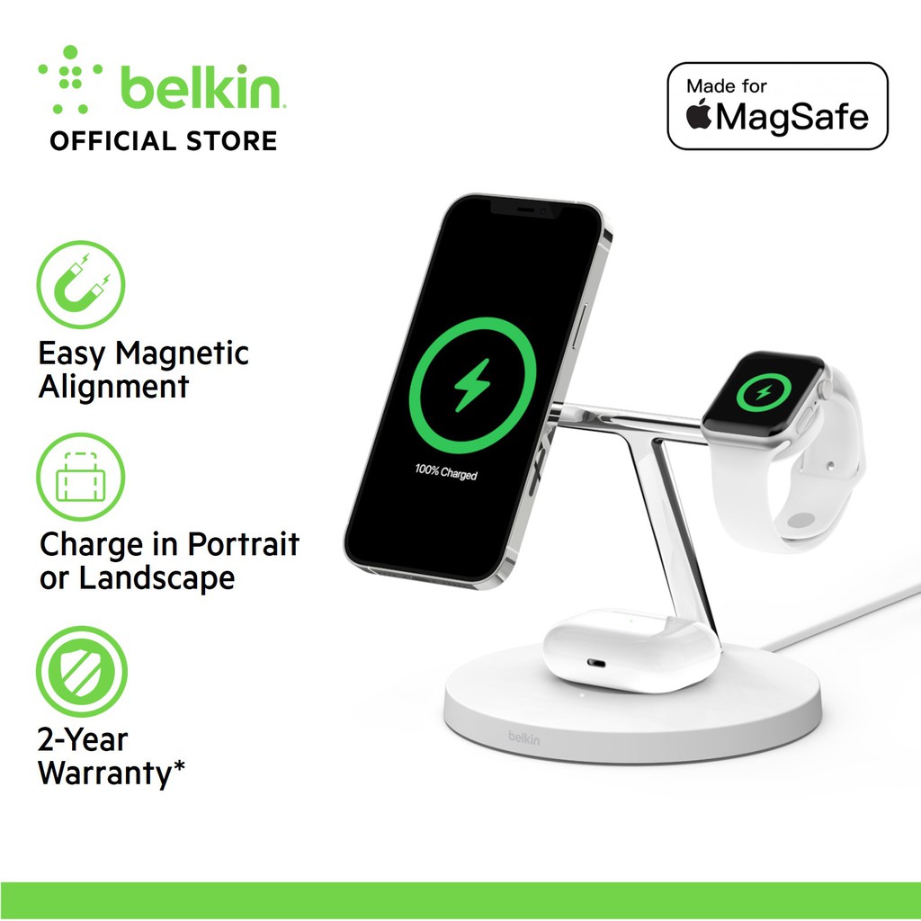 Belkin Boost Charge TrueFreedom PRO Wireless Charging WIZ006TTBK