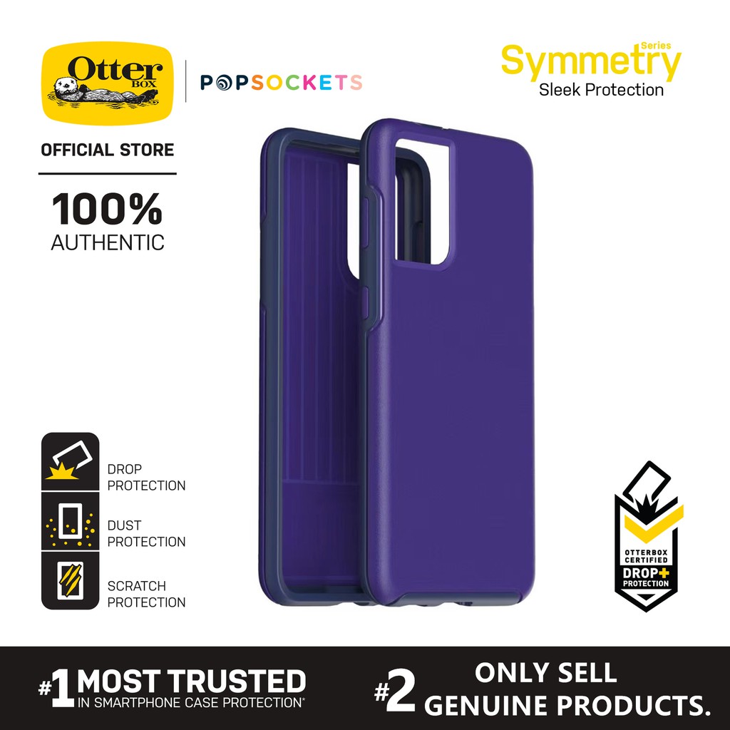 Otterbox Symmetry Series Case For Samsung Galaxy S21 5g Galaxy S21 5g Galaxy S21 Ultra 5g Grape Jelly Purple Shopee Singapore