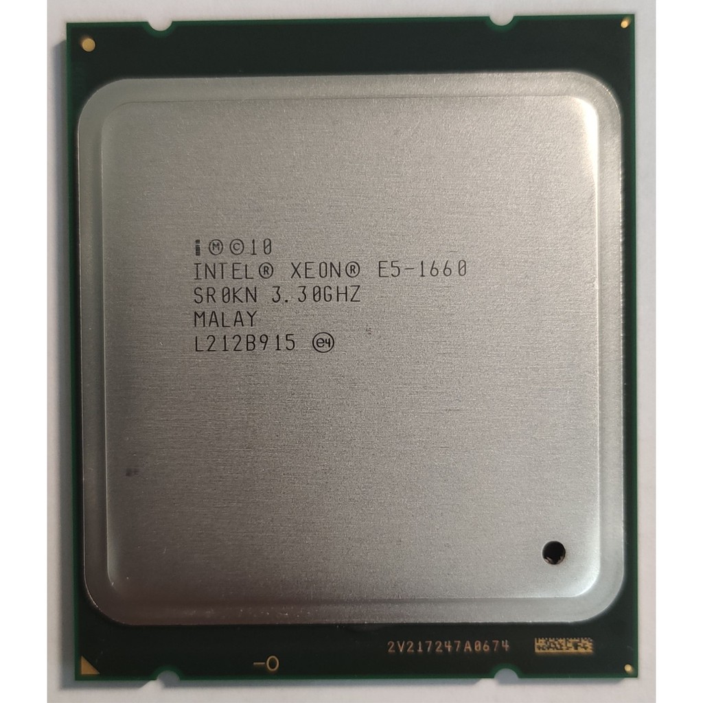 Intel xeon e5 1660 v3 обзор