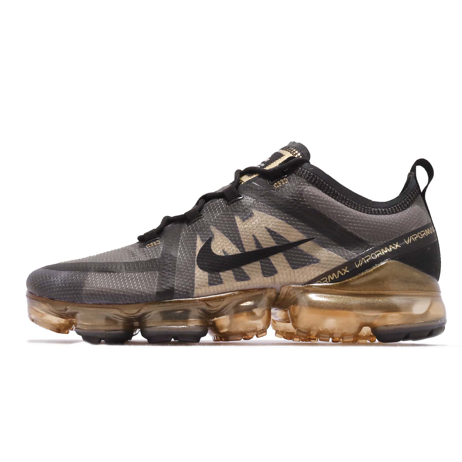 nike air vapormax 2019 black gold