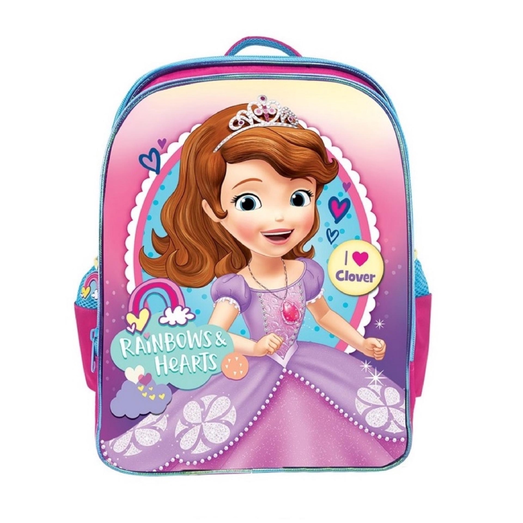 princess sofia school bag