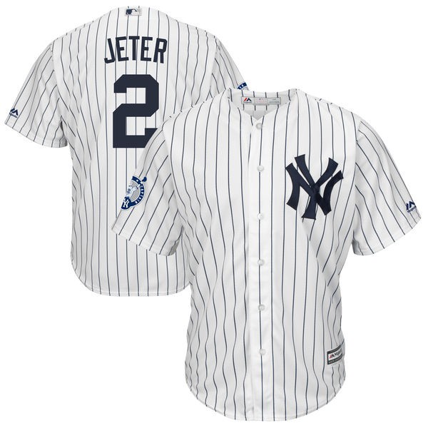 Derek Jeter Baseball Jersey 
