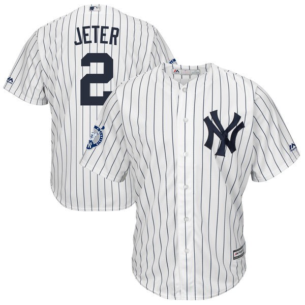 men's derek jeter jersey