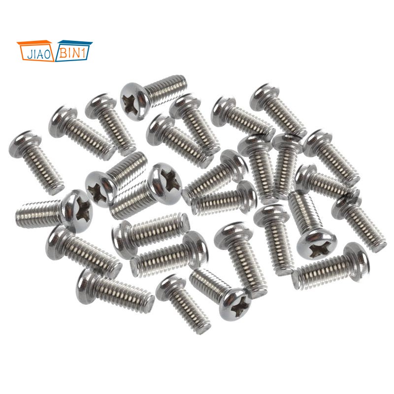 30 Pcs VESA TV LCD Monitor Mounting For PHILIPS Head Screws M4 X 10Mm 