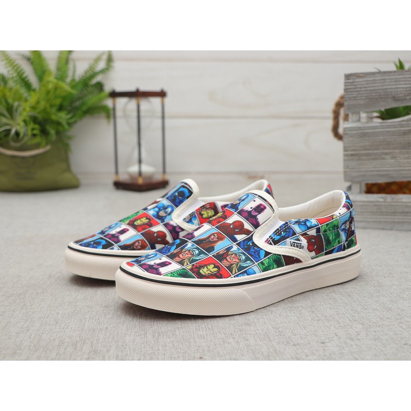 vans marvel comics