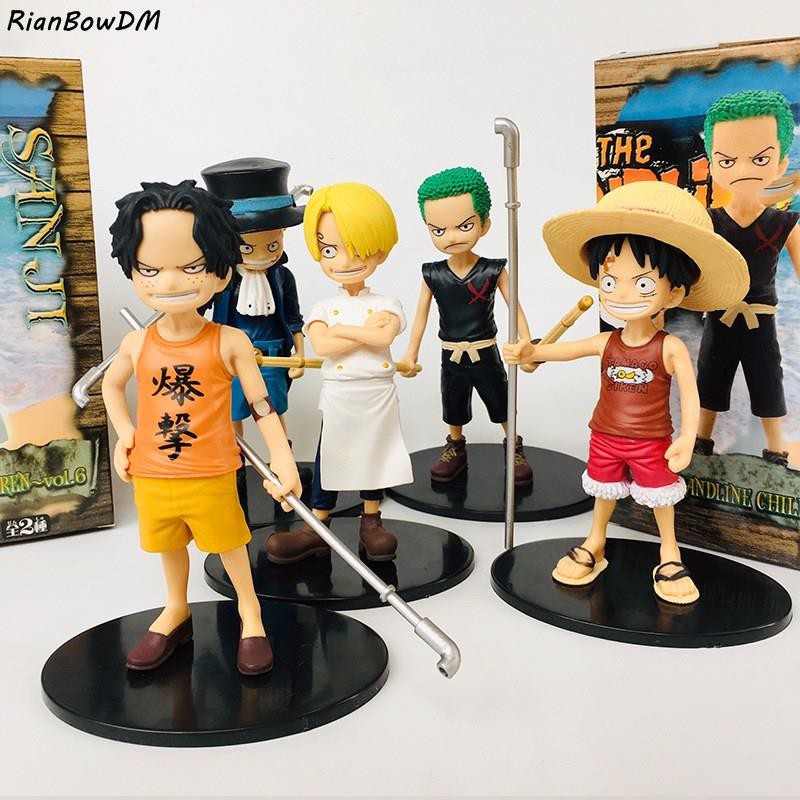 Yh One Piece One Piece Anime Childhood Sanji Sauron Luffy Sabois Hand Office Aberdeen Model Decorat Shopee Singapore