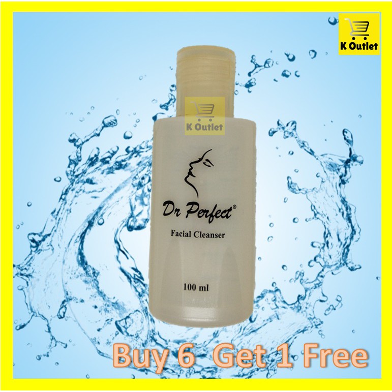 Dr Perfect Dr Khoo Facial Cleanser Night Day Cream Toner Shopee Singapore