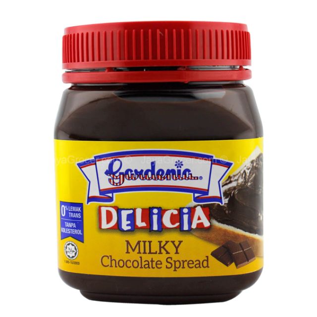 Gardenia Milky Chocolate Spread 200g Shopee Singapore