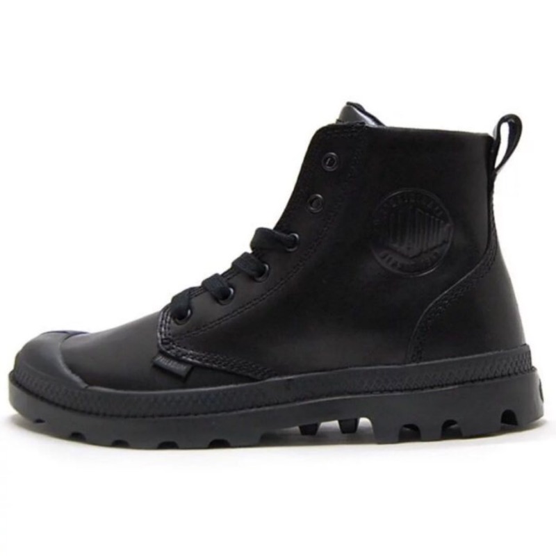 palladium pampa leather