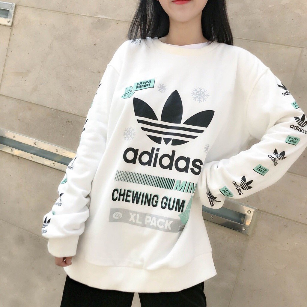 adidas strawberry sweatshirt