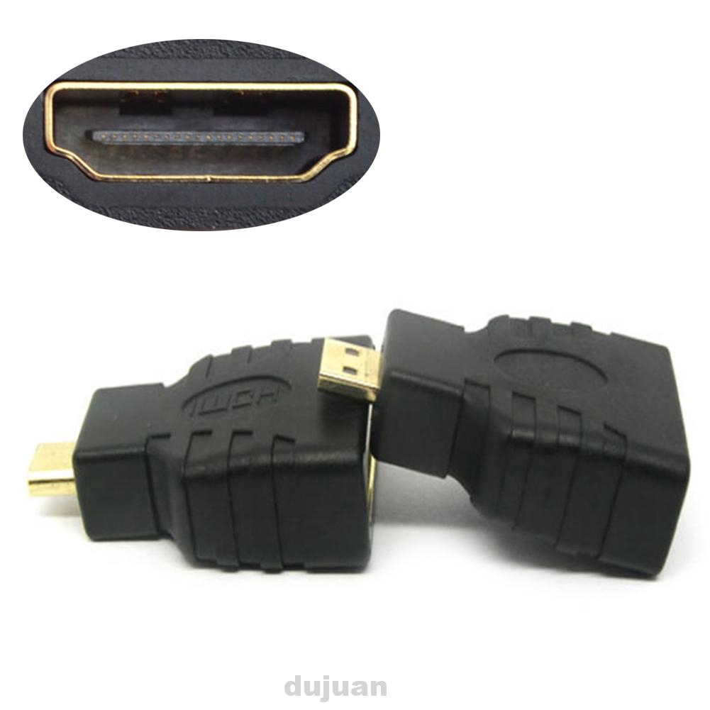 Hot Selling Micro HDMI type D to Female Converters Adapter For Surface