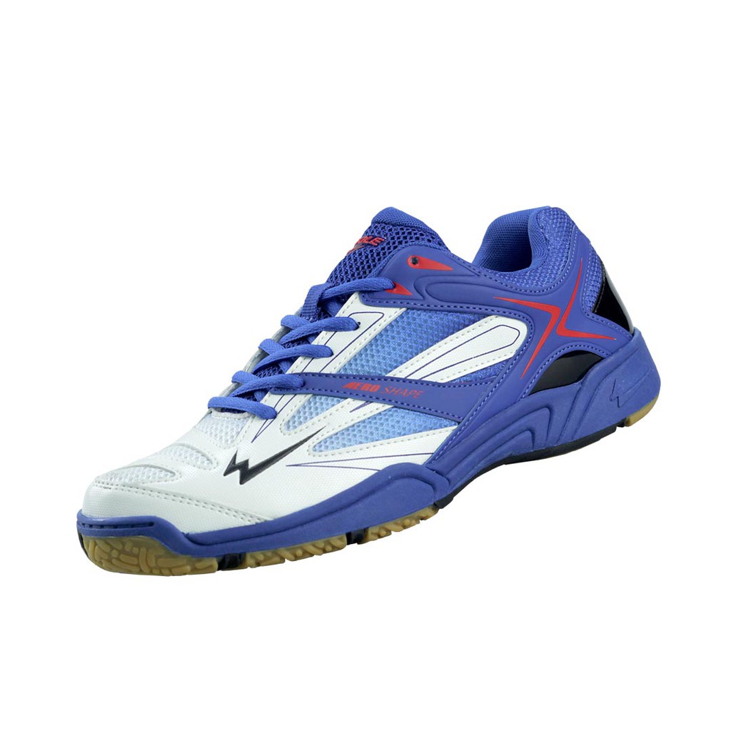 White Blue Eagle Ginting Shoes Badminton Shoes Shopee Singapore