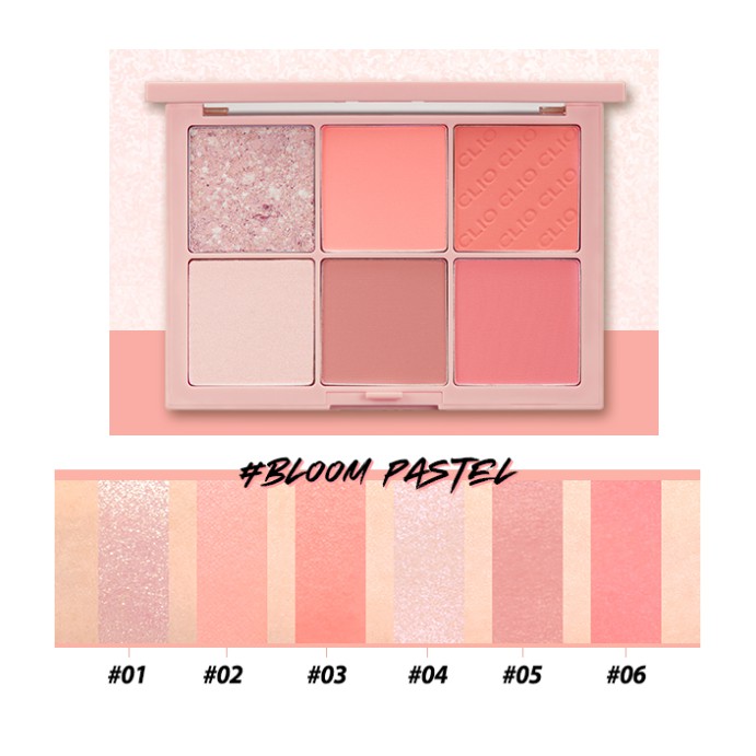 professional blusher palette no 1