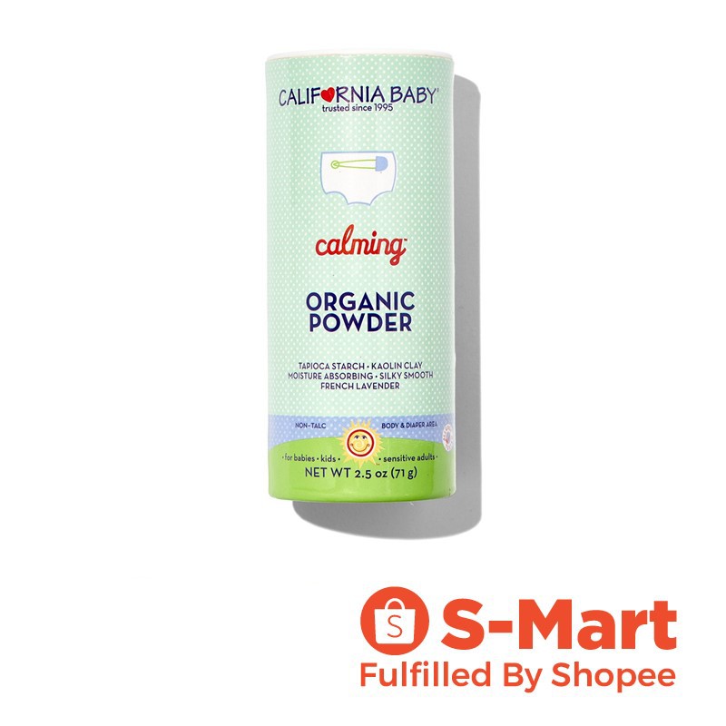 california baby powder