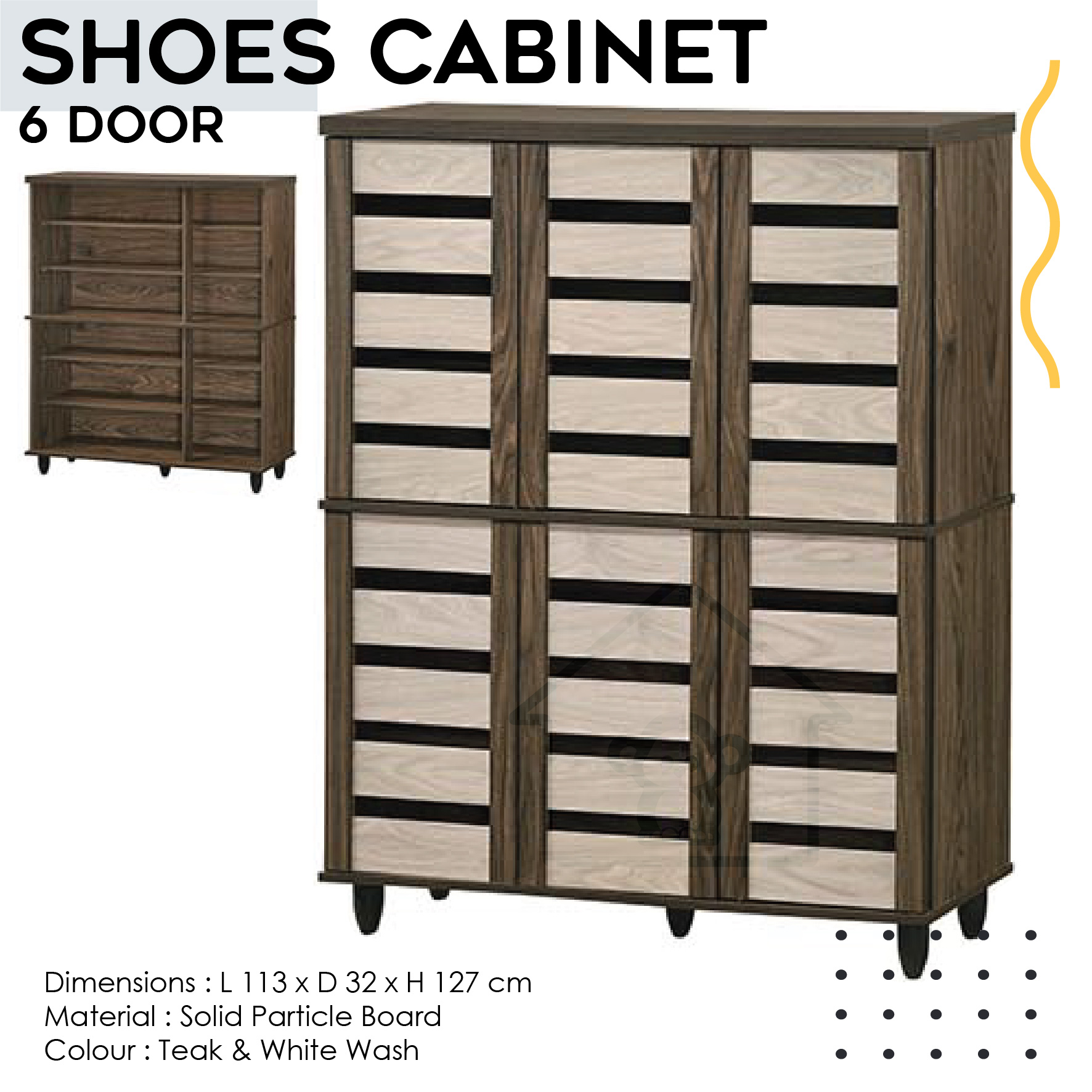 Shoes Cabinet With 6 Door Storage Cabinet Shoe Organizer Shoe Cabinet Shoe Storage Cabinet Shoe Rack Shopee Singapore