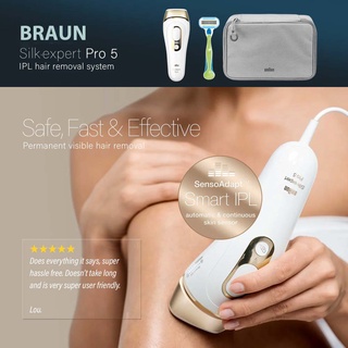 Buy Braun IPL Silk Expert Pro At Sale Prices Online - March 2023 | Shopee  Singapore