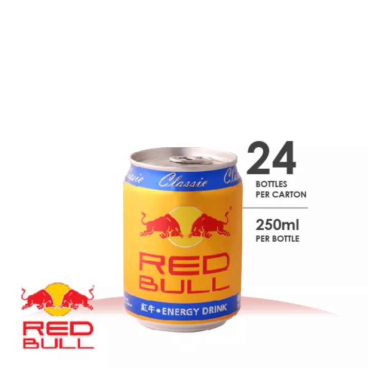 Red Bull Classic 24 x 250ml Shopee Singapore