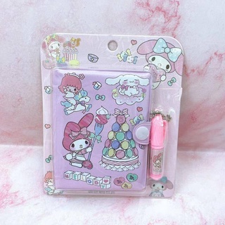Sanrio Mymelody Kuromi Cinnamoroll A6 Bullet Journals Dot Notebook Diary Journal Notepad Agenda School office supplies kids Gift #5