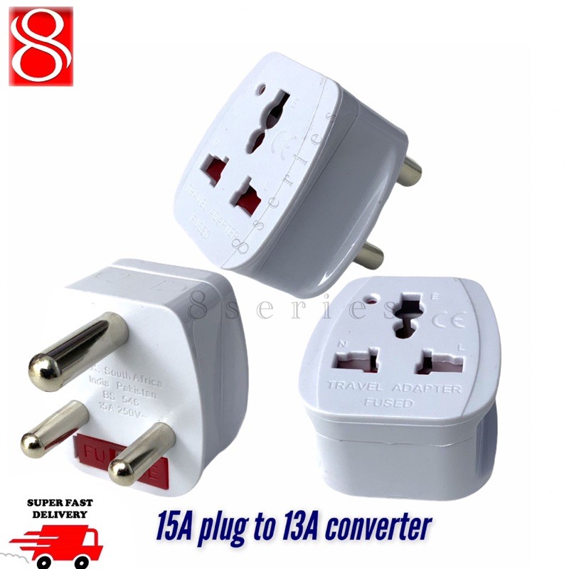 aus to singapore travel adaptor