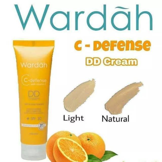 Wardah Dd Cream C Defense Shopee Singapore