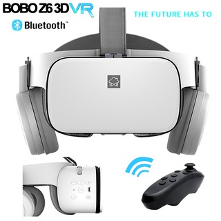 BOBOVR Z6 VR Helmet Upgrade 3D Glasses Headset Google Cardboard Bluetooth Virtual Reality Wireless