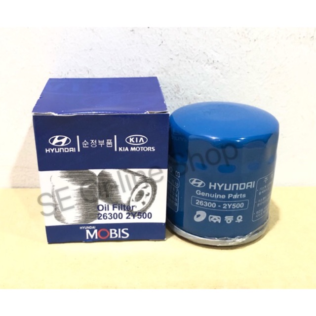 hyundai veloster oil filter